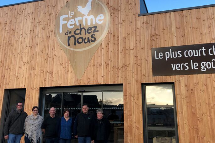 La Ferme de Chez Nous - Chalonnes-sur-Loire (49)